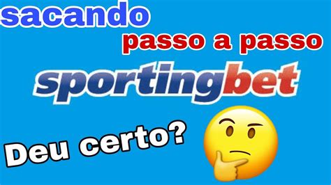 sportingbet saque minimo|Como sacar na Sportingbet: passo a passo .
